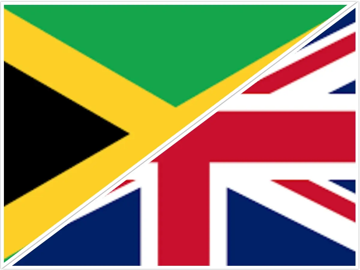 Jamaica time difference to UK 