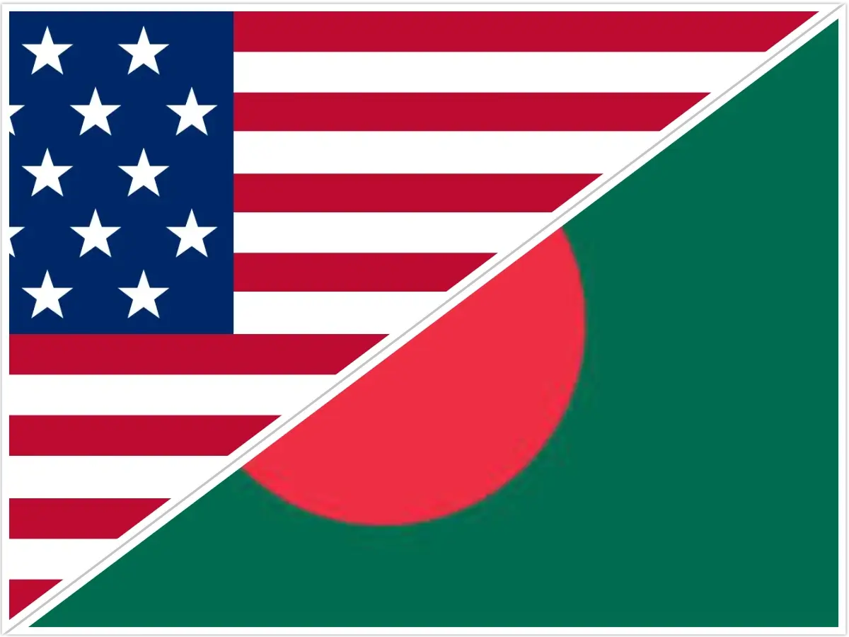 Time difference between Bangladesh and USA 