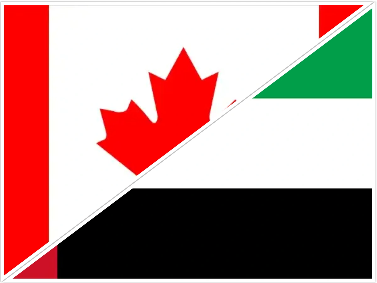 time difference between Dubai and Canada 