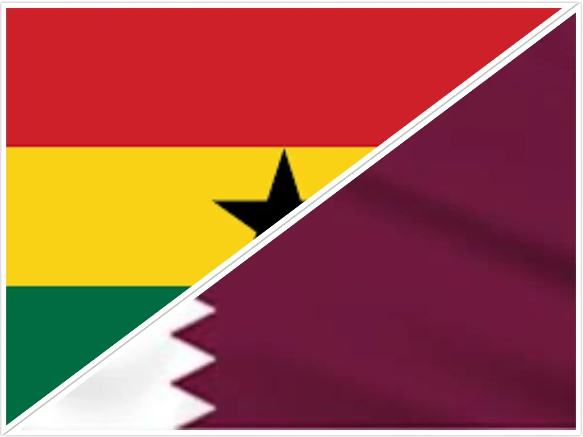 time difference between Ghana and Qatar 