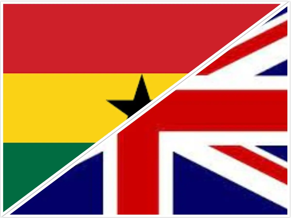 time difference between Ghana and UK 