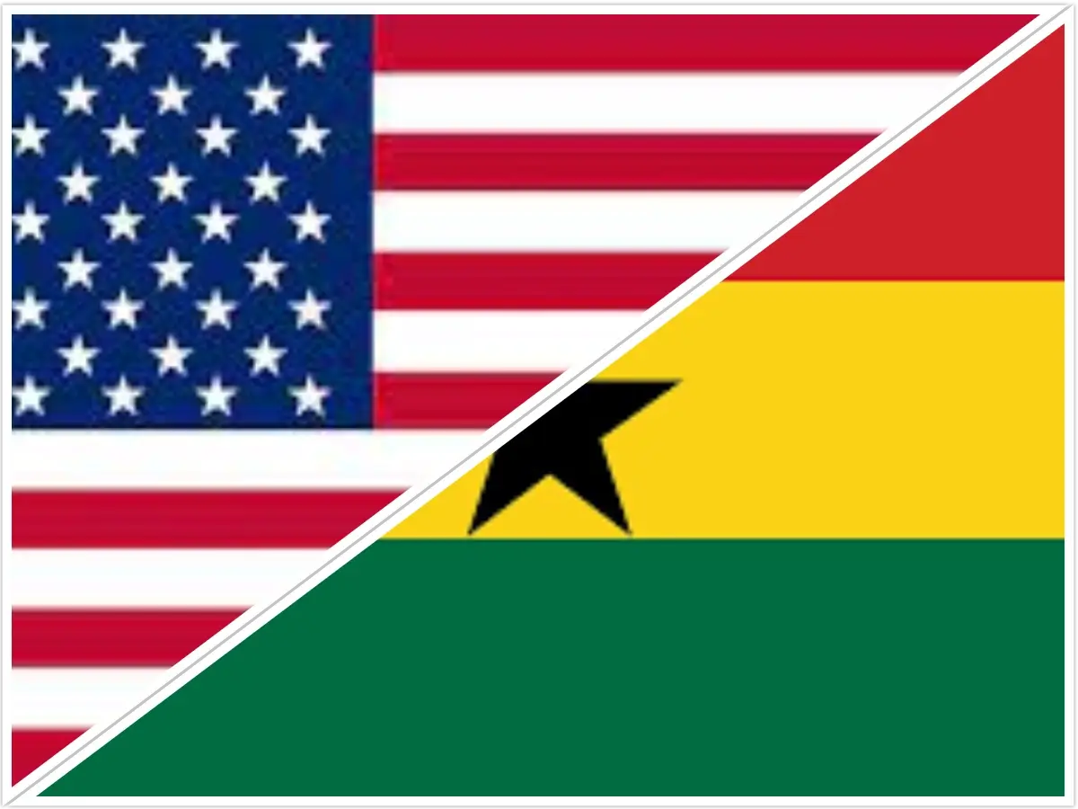 time difference between Ghana and USA 