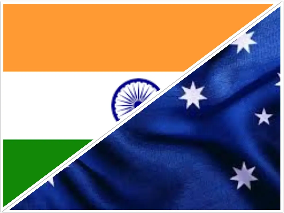 time difference between India and Australia 