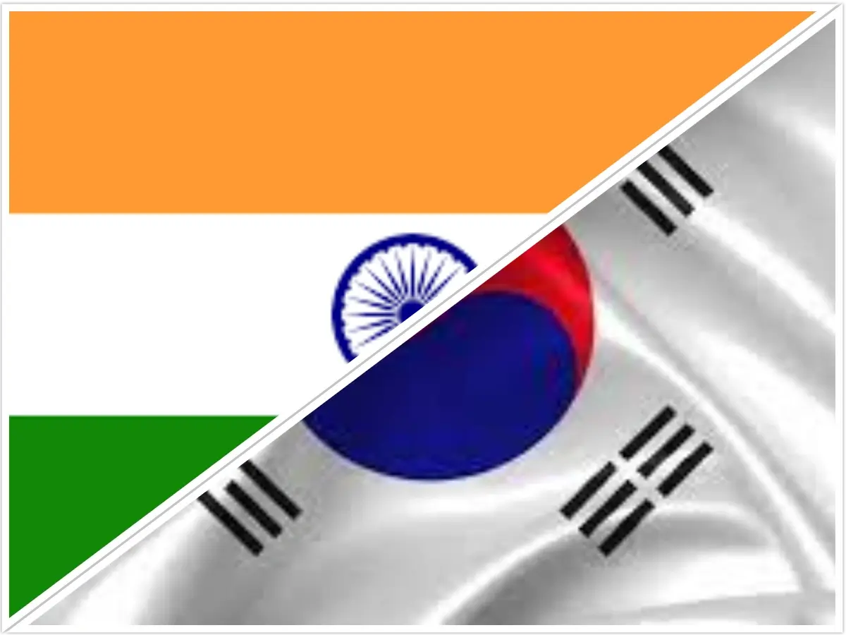 time difference between India and South Korea 