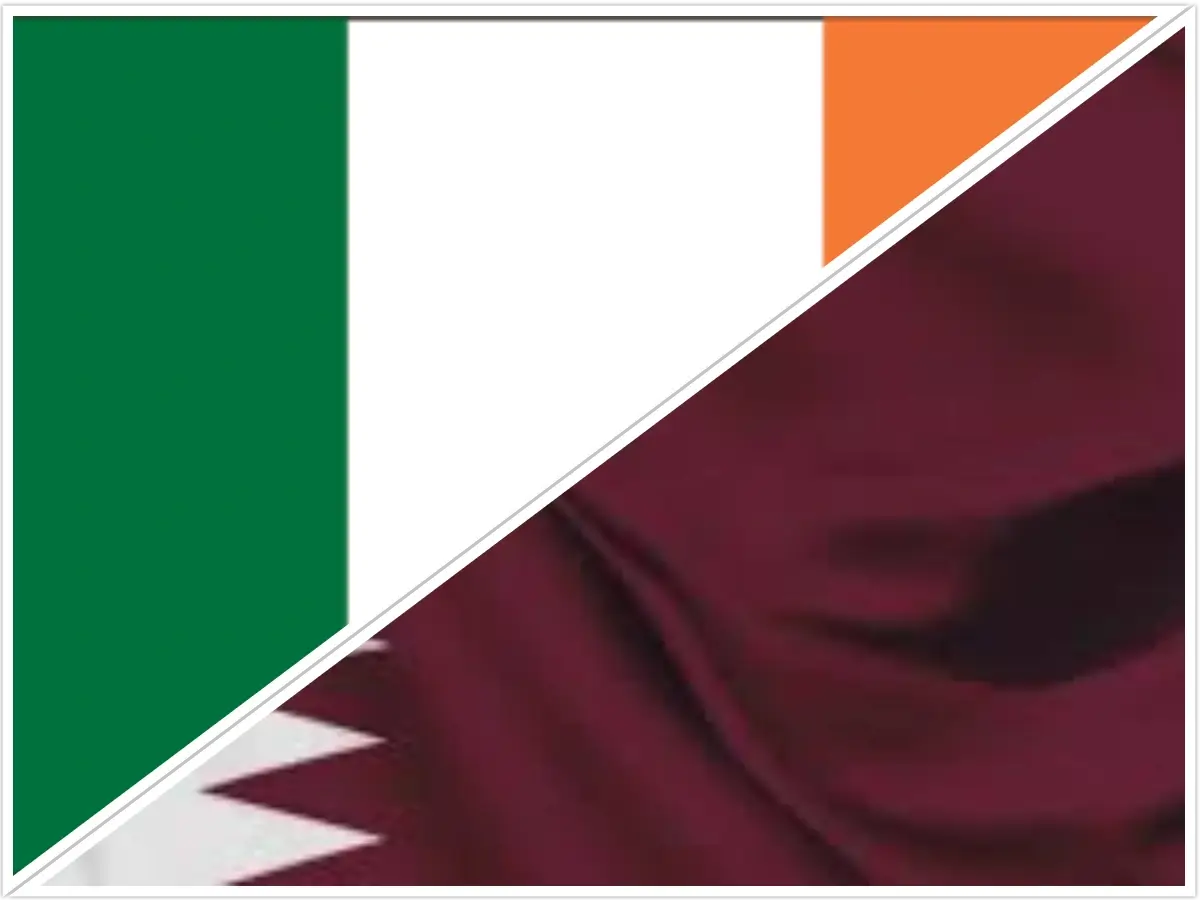 time difference between Ireland and Qatar 