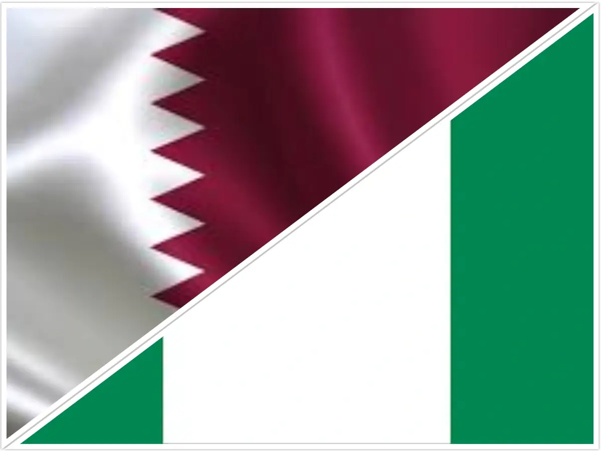 Time difference between Nigeria and Qatar 