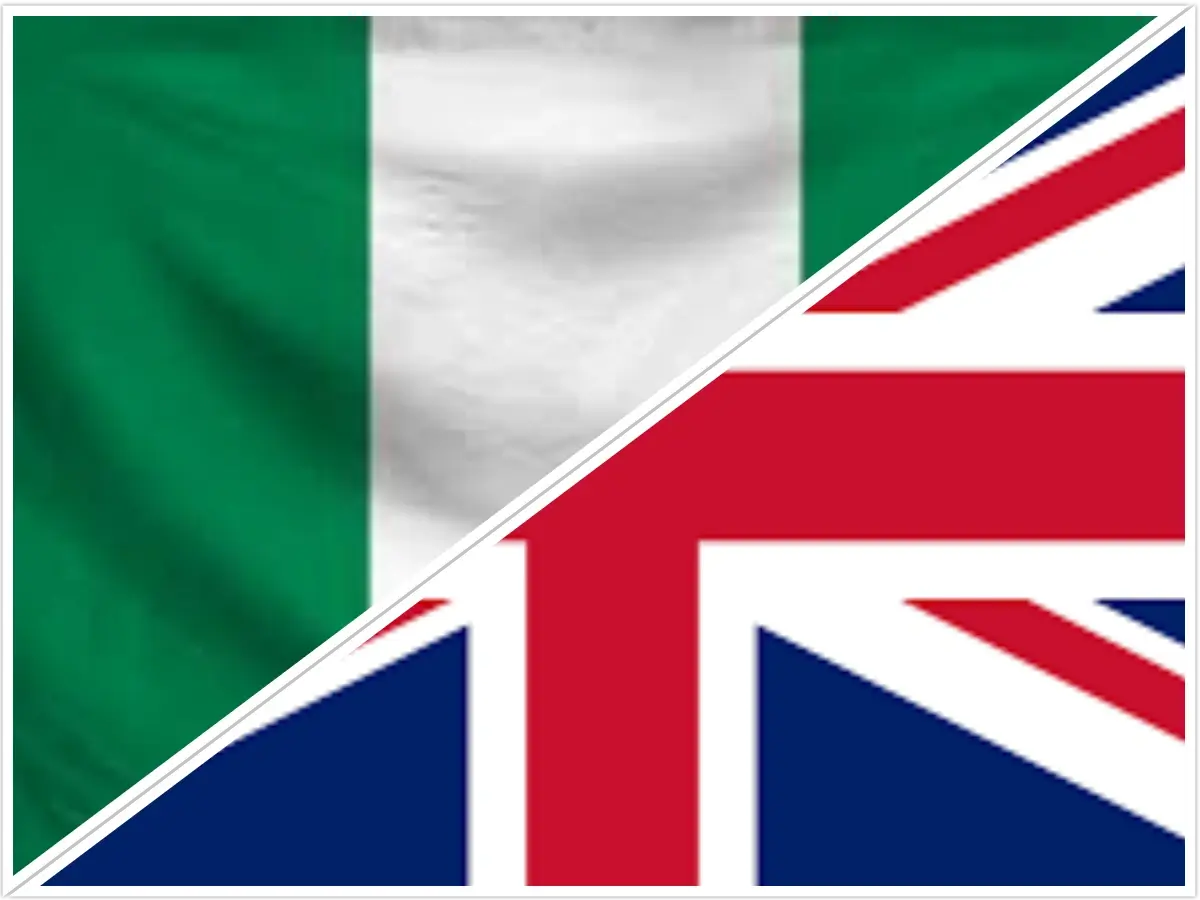 time difference between Nigeria and UK 