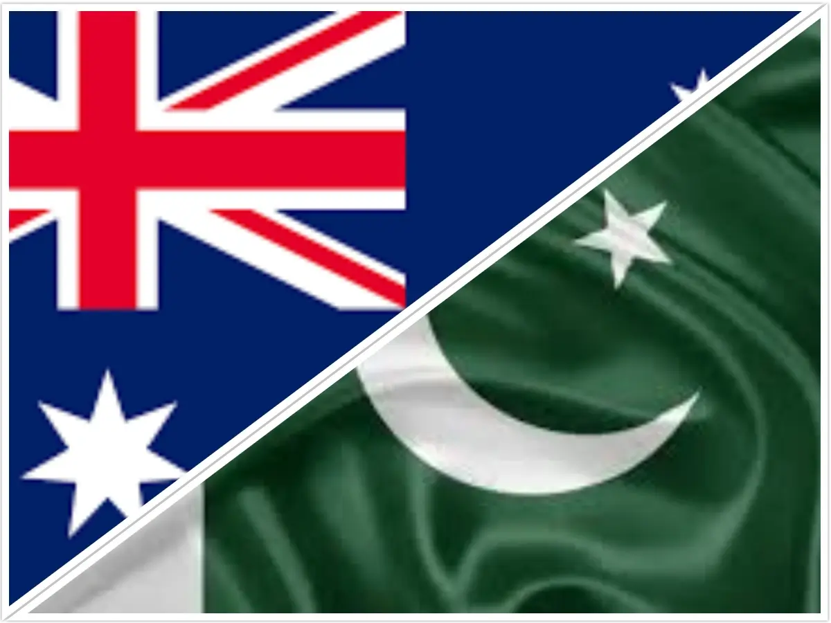 time difference between Pakistan and Australia 