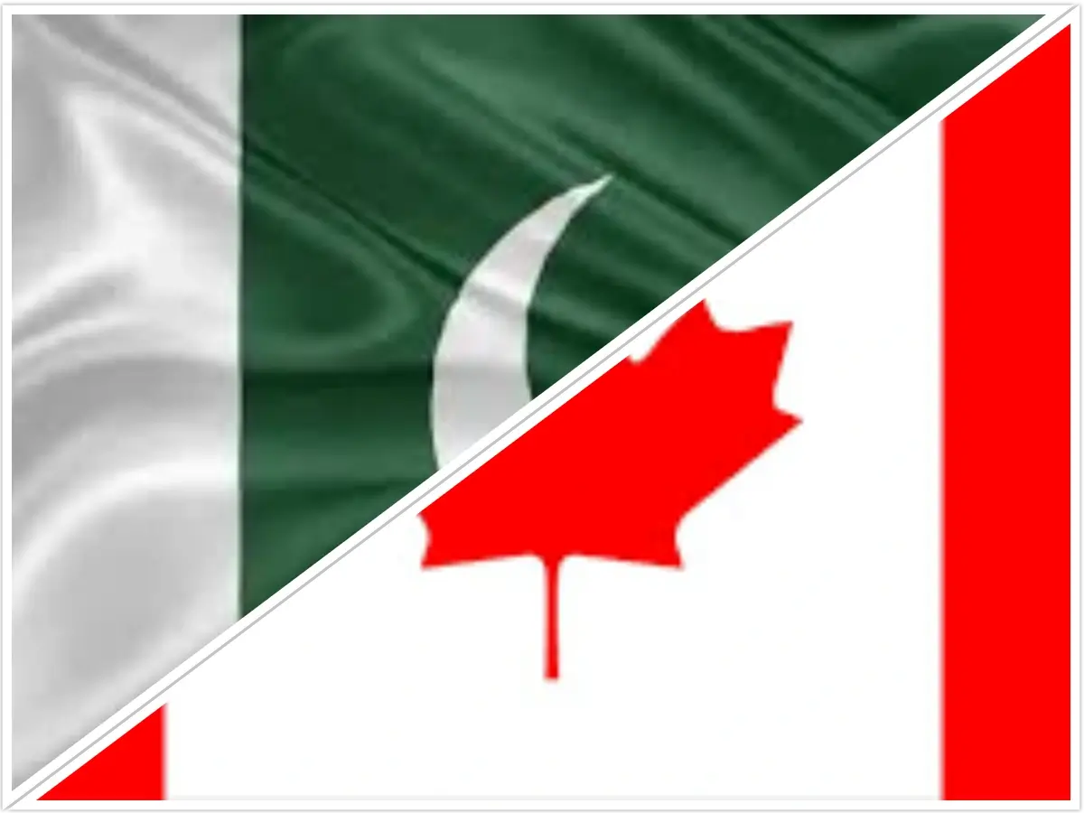 time difference between Pakistan and Canada 