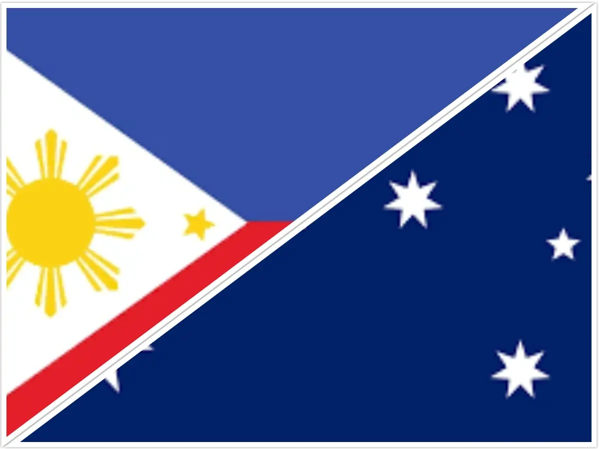 time difference between Philippines and Australia 