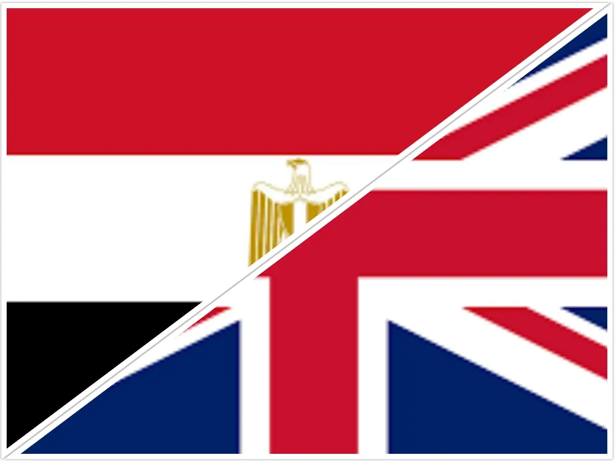 time difference between UK and Egypt 