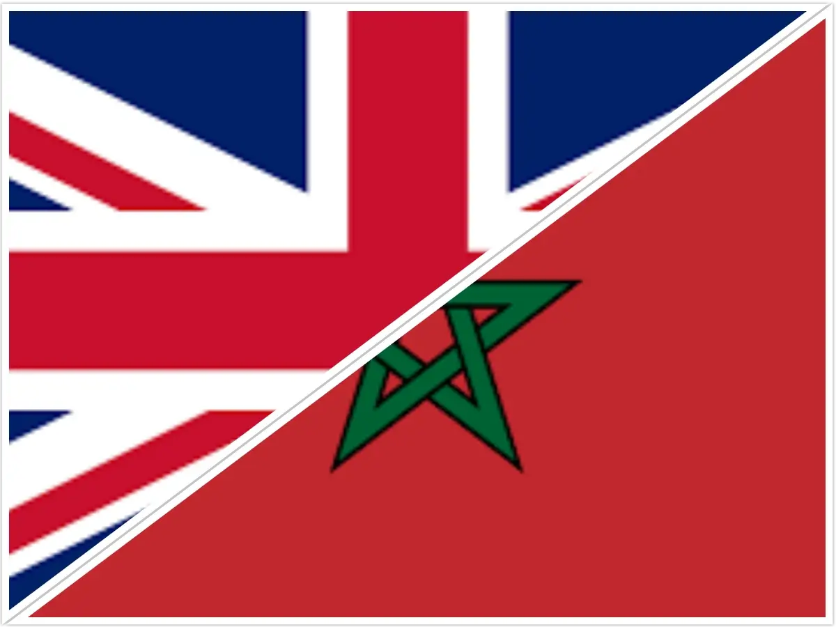 time difference between UK and Morocco 