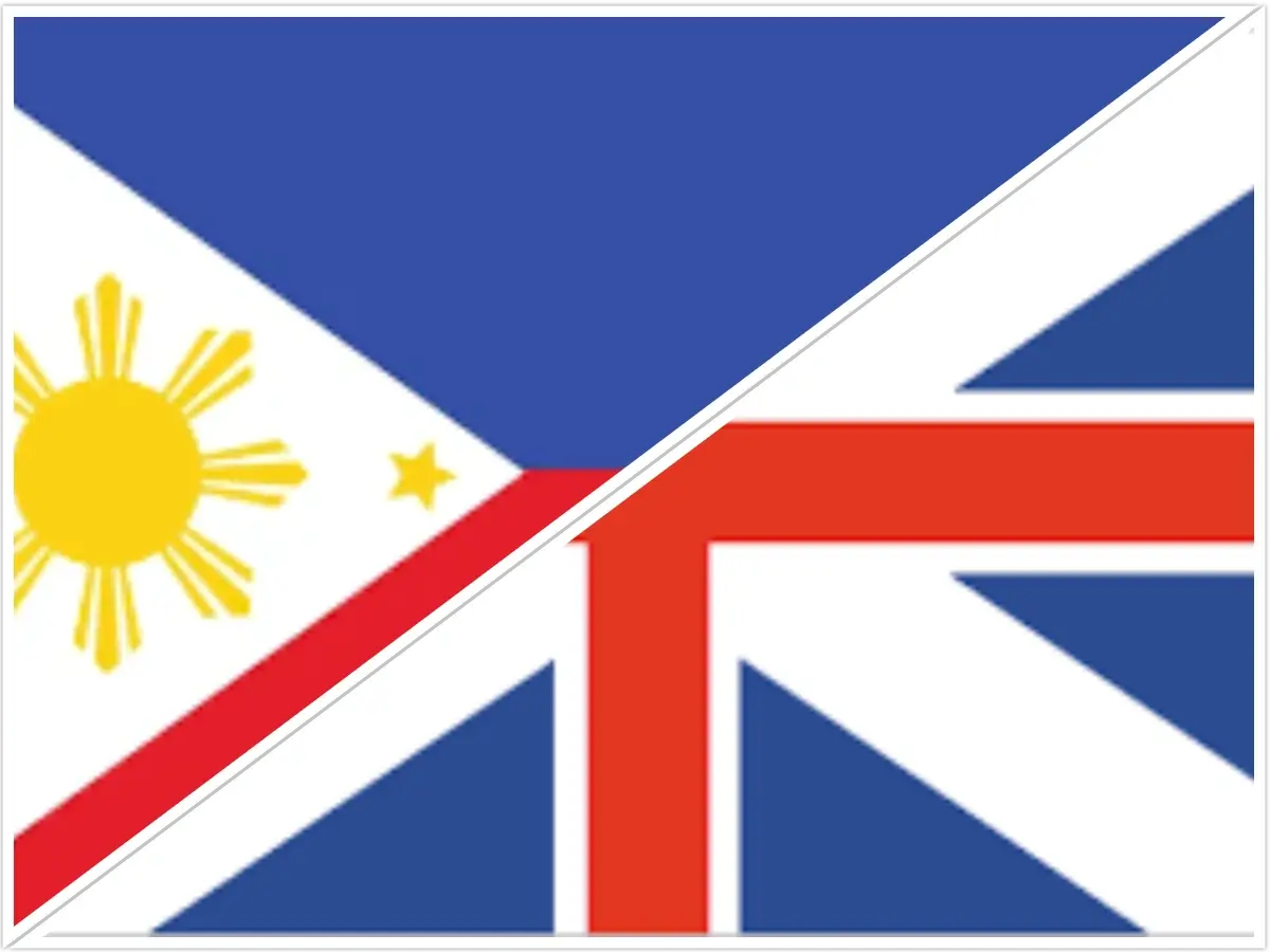 time difference between UK and Philippines 