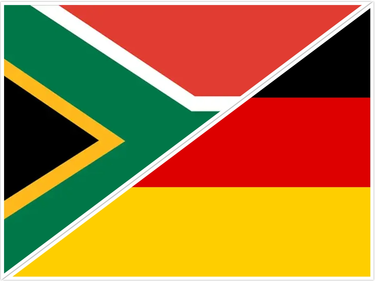 time difference south africa and germany 