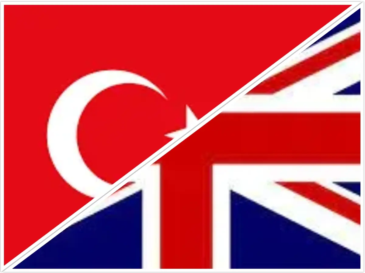 Time difference UK to Turkey 