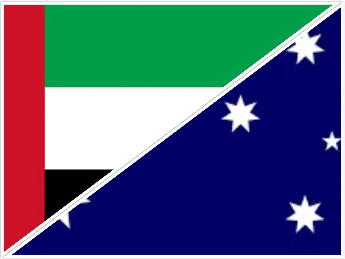 UAE and Australia time difference 