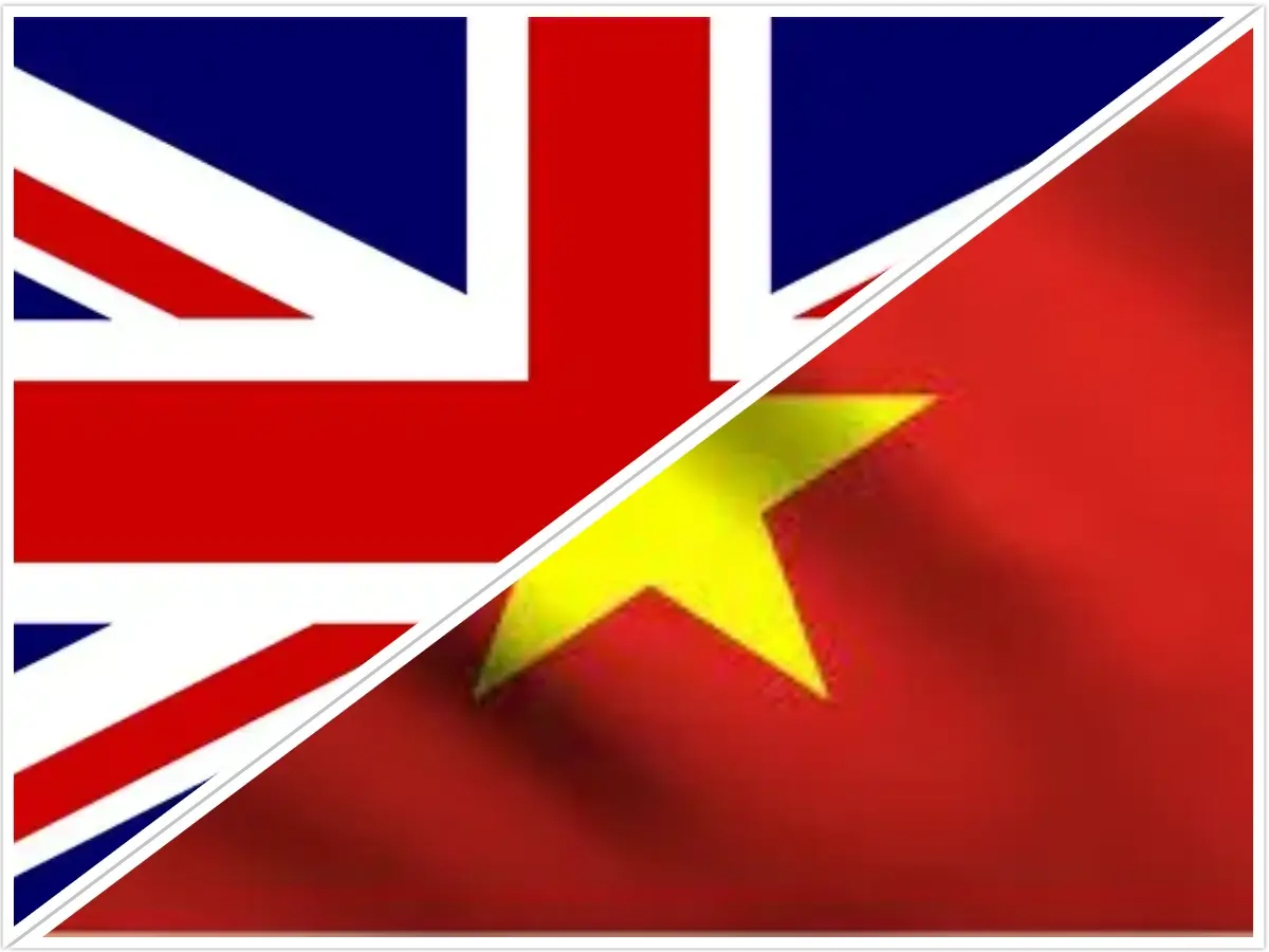 Vietnam time difference UK 